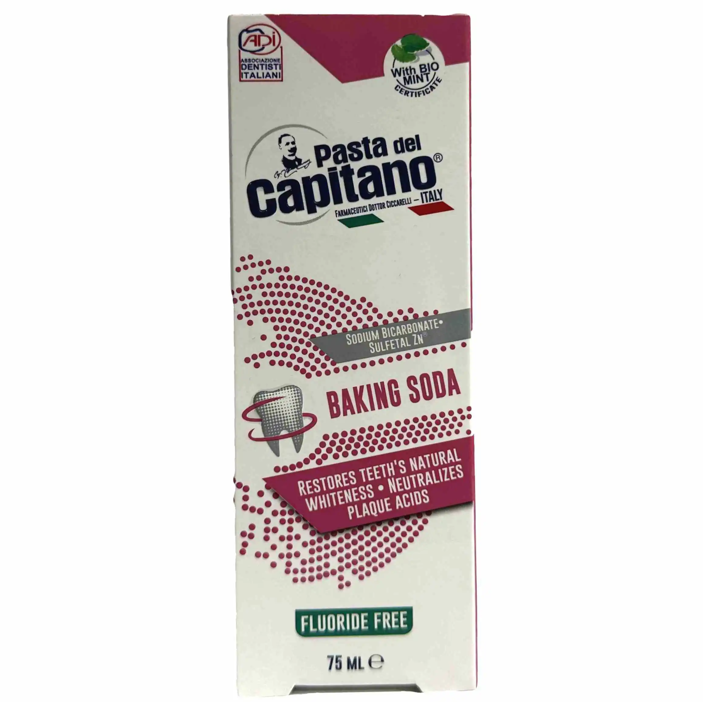 خمیر دندان جوش شیرین پاستا دل کاپیتانو Capitano
